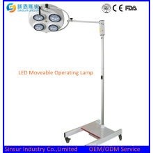 Светодиодные стоячие подвижные хирургические медицинские лампы операционного освещения